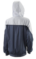 Muška teniska jakna Wilson Go To Woven FZ Jacket M - outer space Muška teniska jakna Wilson Go To Woven FZ Jacket M - outer space