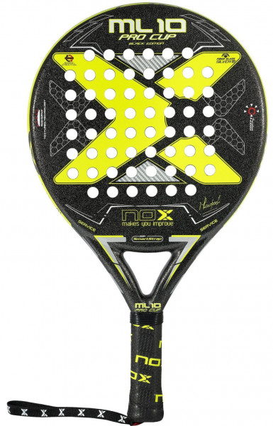 Padel racket NOX Pro Cup Rough Surface Edition