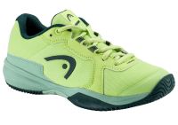 Chaussures de tennis pour juniors Head Sprint 3.5 - light green/forest green