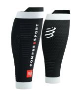 Kompresní oblečení Compressport R2 3.0 Calf Sleeves 2P - Černý