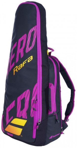 Tenisa mugursoma Babolat Backpack Pure Aero Rafa - black/orange/purple