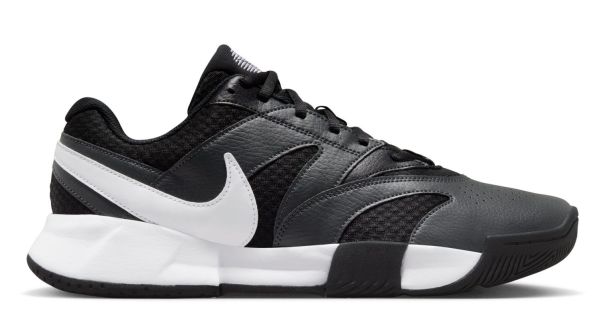 Tenisa kurpes bērniem Nike Court Lite 4 JR - black/white/anthracite