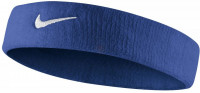 Galvos apvija Nike Swoosh Headband - royal blue/white