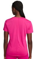 Ženska majica Nike Dri-FIT One Short Sleeve Standard Fit Top - fireberry/white Ženska majica Nike Dri-FIT One Short Sleeve Standard Fit Top - fireberry/white