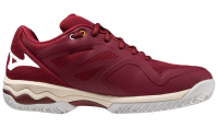 Γυναικεία παπούτσια Mizuno Wave Exceed Light CC - cabernet/white/papyrus Γυναικεία παπούτσια Mizuno Wave Exceed Light CC - cabernet/white/papyrus