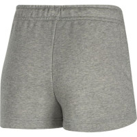 Ženske kratke hlače Nike Sportswear Essential Short French Terry W - dark grey heather/white Ženske kratke hlače Nike Sportswear Essential Short French Terry W - dark grey heather/white