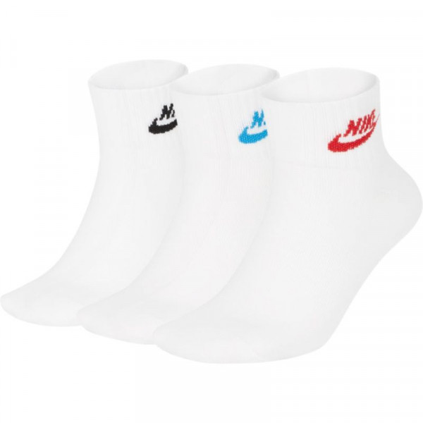  Nike Everyday Essential Ankle 3P - multicolor