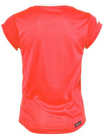 Majica kratkih rukava za djevojčice Babolat Core Flag Club Tee Girl - fluo strike/white Majica kratkih rukava za djevojčice Babolat Core Flag Club Tee Girl - fluo strike/white
