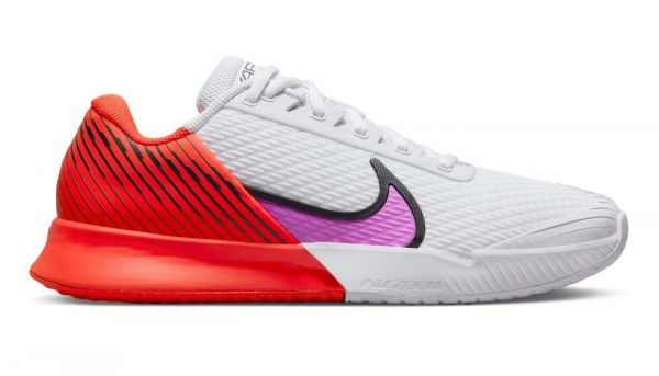 Meeste tennisejalatsid Nike Zoom Vapor Pro 2 - white/fuchsia dream/picante red/black