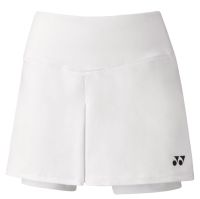 Shorts de tenis para mujer Yonex Skirt - white