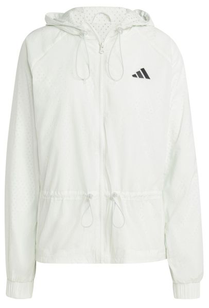 Damen Tennisjacke Adidas Cover-Up Pro - mint