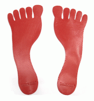 Treniruočių žymekliai Pro's Pro Marking Feet - 1P