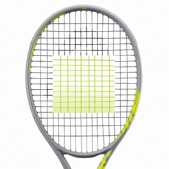 HEAD「EXTREME TOUR400」 Used Head EXTREME TOUR 400 Adult 4 3/8 Tennis Racquet Green