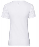 Ženska majica Head Club Tech T-Shirt W - white Ženska majica Head Club Tech T-Shirt W - white