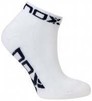 Skarpety tenisowe NOX Technical Socks Woman 1P - white/navy blue