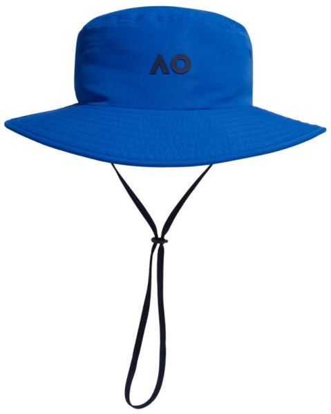 Cap Australian Open Wide Brim AO Logo - Blue