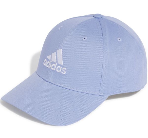 Čiapka Adidas Baseball Cap Cotton - Modrý