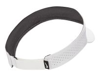 Tenisa nadziņš Nike Dri-Fit ADV Ace Tennis Visor - white/anthracite/black Tenisa nadziņš Nike Dri-Fit ADV Ace Tennis Visor - white/anthracite/black
