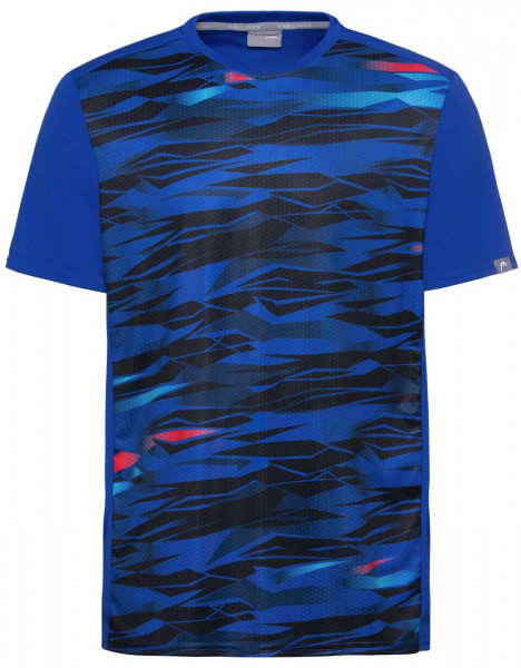  Head Slider T-Shirt B - navy/blue/red/white