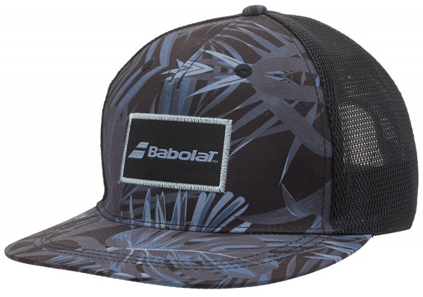  Babolat Basic Trucker Cap - black/black