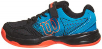 Teniso batai jaunimui Wilson Kaos KID - hawaiian surf/black/fiery coral Teniso batai jaunimui Wilson Kaos KID - hawaiian surf/black/fiery coral