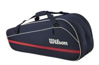 Tennis Bag Wilson Team 2025 6 PK Racket - Blue