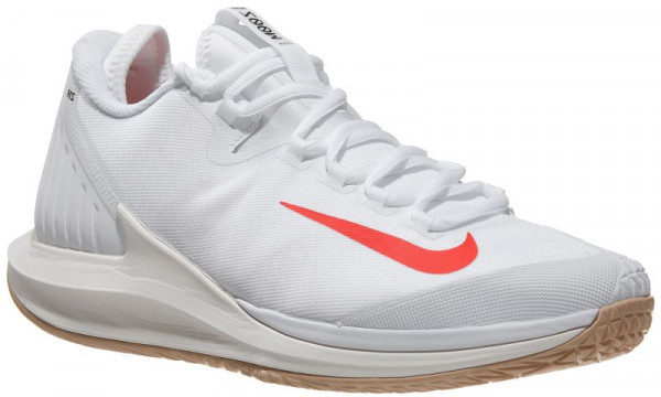  Nike Court Air Zoom Zero JR - white/bright crimson/phantom