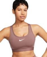 Дамски сутиен Nike Swoosh Medium Support Non-Padded Sports Bra - smokey mauve/white