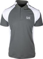 Polo de tennis pour hommes EA7 Man Jersey - Vert