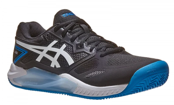  Asics Gel-Challenger 13 Clay - black/electric blue