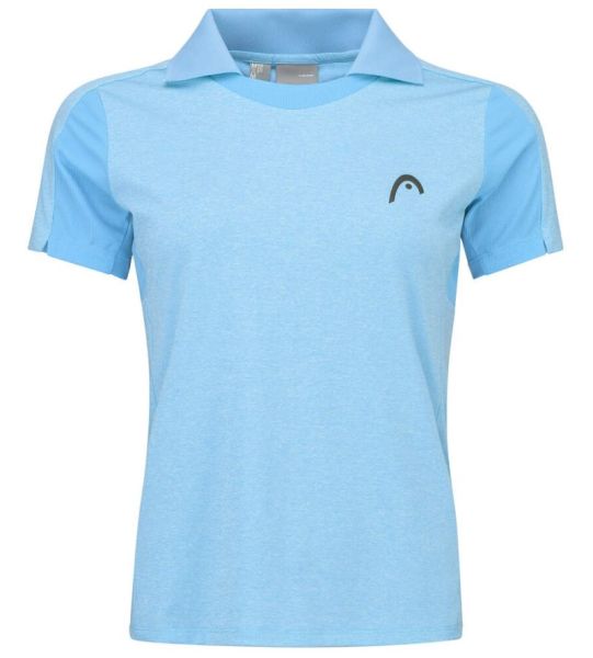 Damen Poloshirt Head Padel Tech Polo Shirt - electric blue