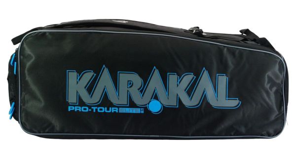 SquashTasche Karakal Pro Tour 2.1 Elite 12R - black/blue