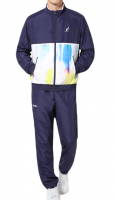 Herren Tennistrainingsanzug Australian Tuta Smash Blaze Suit - Blau Herren Tennistrainingsanzug Australian Tuta Smash Blaze Suit - Blau