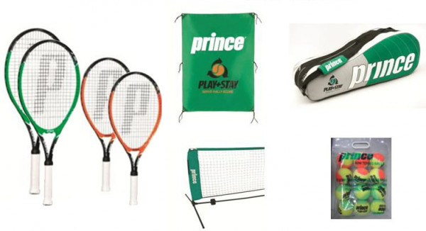 Set di allenamento Prince Play and Stay Kit