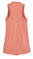 Tenisa tops sievietēm Babolat Padel Cotton Tank Women - living coral heather Tenisa tops sievietēm Babolat Padel Cotton Tank Women - living coral heather