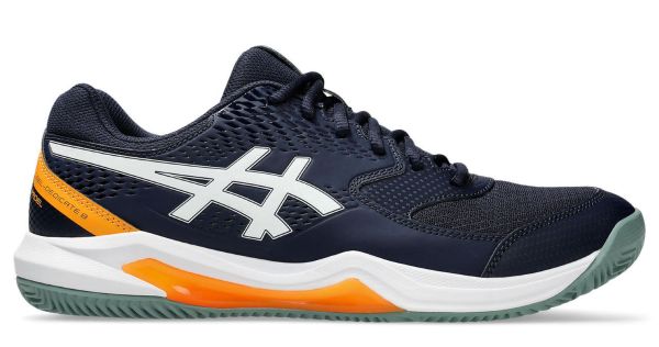 Men's paddle shoes Asics Gel-Dedicate 8 Padel - midnight/white