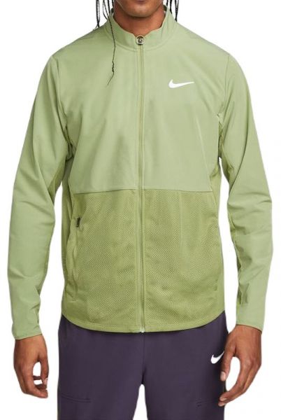 Meeste dressipluus Nike Court Advantage Packable Jacket - alligator/cave pruple/white