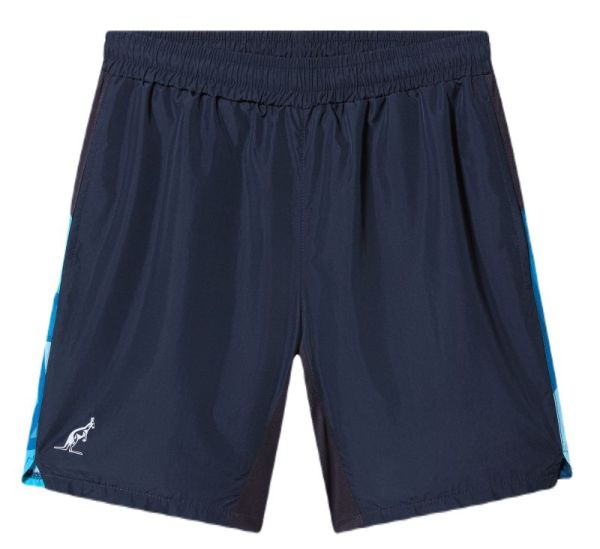 Shorts de tennis pour hommes Australian Smash Abstract Shorts - blu navy