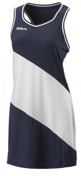 Ženska teniska haljina Wilson W Team II Dress - team navy