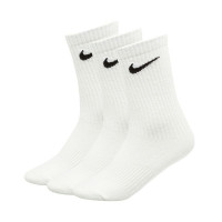 Чорапи Nike Everyday Cotton Lightweight Crew 3P - white/black