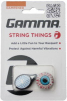 Vibracijų slopintuvai Gamma String Things 2P - raquet/eye