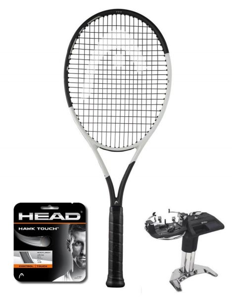 Ρακέτα τένις Head Speed Pro 2024 + xορδή + πλέξιμο ρακέτας
