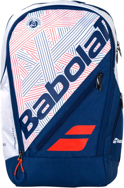  Babolat Team Line Backpack Expandable Roland Garros - white/blue/red