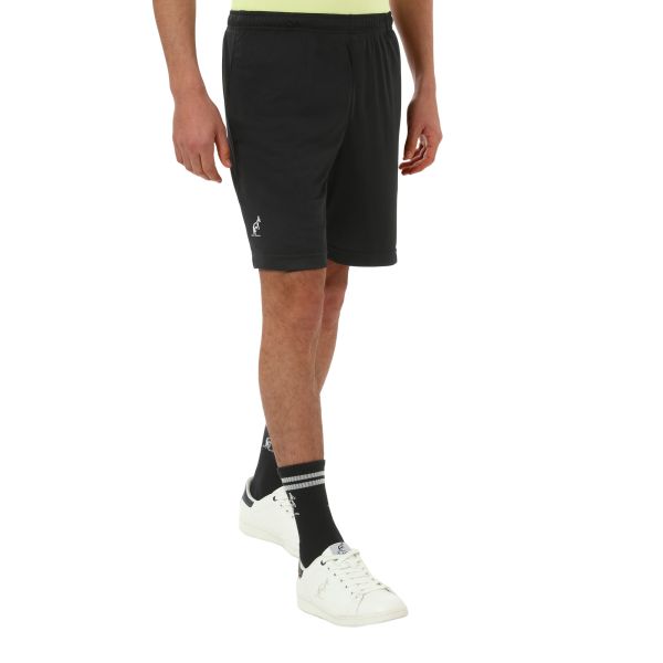 Shorts de tenis para hombre Australian Printed Ace Short - nero