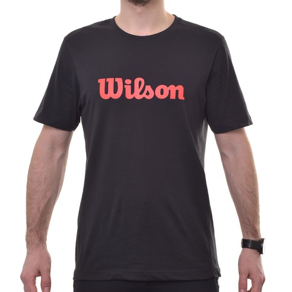 T-shirt da uomo Wilson Graphic T-Shirt - black