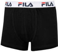 Bokserki sportowe Fila Underwear Boy Boxer 1P - black