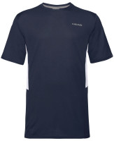 Тениска за момчета Head Club Tech T-Shirt - dark blue