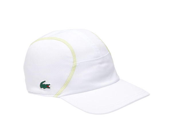 Tenisz sapka Lacoste Tennis Mesh Panel Cap - white