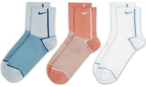 Čarape za tenis Nike Everyday Plus Lightweight 3P W - multicolor
