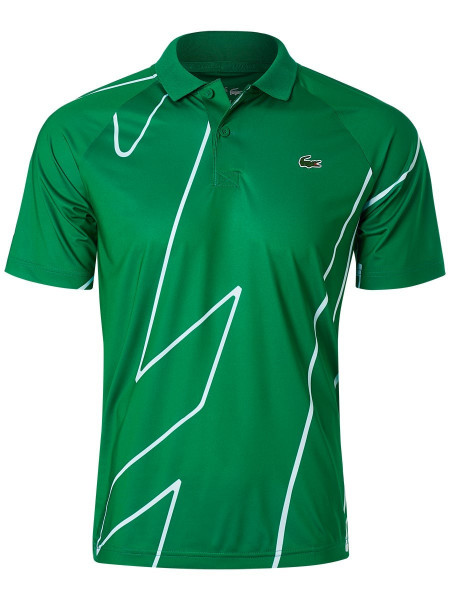  Lacoste Novak Djokovic Melbourne Polo - green/white